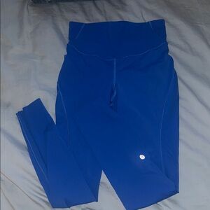 Lululemon Blue Leggings